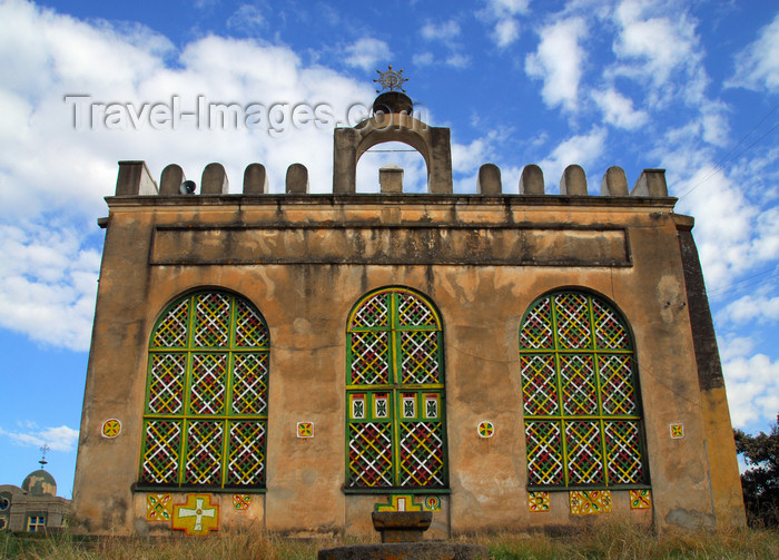 ethiopia380: Axum - Mehakelegnaw Zone, Tigray Region: Old Church of St Mary of Zion - 17th-century - photo by M.Torres - (c) Travel-Images.com - Stock Photography agency - Image Bank