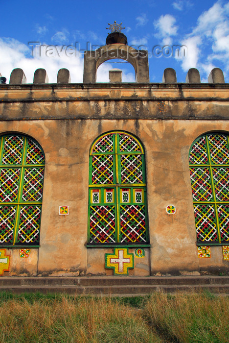 ethiopia382: Axum - Mehakelegnaw Zone, Tigray Region: Old Church of St Mary of Zion - built by Emperor Fasilidas - photo by M.Torres - (c) Travel-Images.com - Stock Photography agency - Image Bank