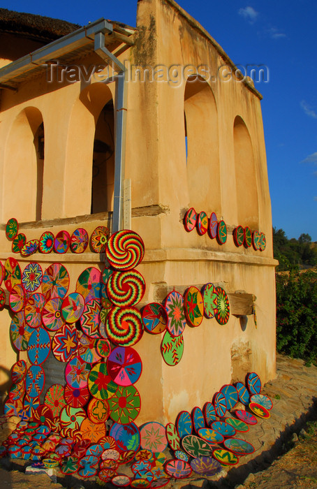 ethiopia407: Axum - Mehakelegnaw Zone, Tigray Region: colonial house - Northern stelae field - photo by M.Torres - (c) Travel-Images.com - Stock Photography agency - Image Bank