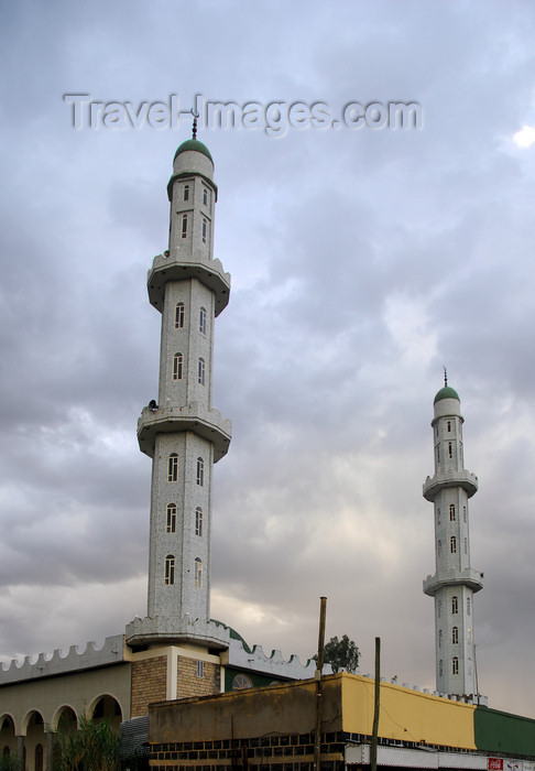 ethiopia411: Bahir Dar / Bahar Dar, Amhara, Ethiopia: minarets of the Friday Mosque - photo by M.Torres - (c) Travel-Images.com - Stock Photography agency - Image Bank