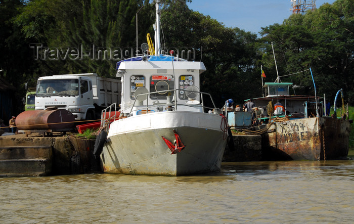 ethiopia420: Bahir Dar, Amhara, Ethiopia: boats on the pier - photo by M.Torres - (c) Travel-Images.com - Stock Photography agency - Image Bank