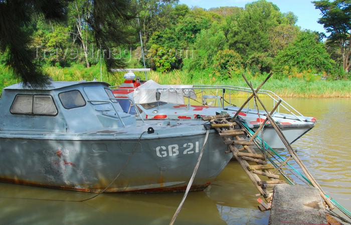 ethiopia431: Bahir Dar, Amhara, Ethiopia: patrol boats on lake Tana - Ethiopian Navy - photo by M.Torres - (c) Travel-Images.com - Stock Photography agency - Image Bank