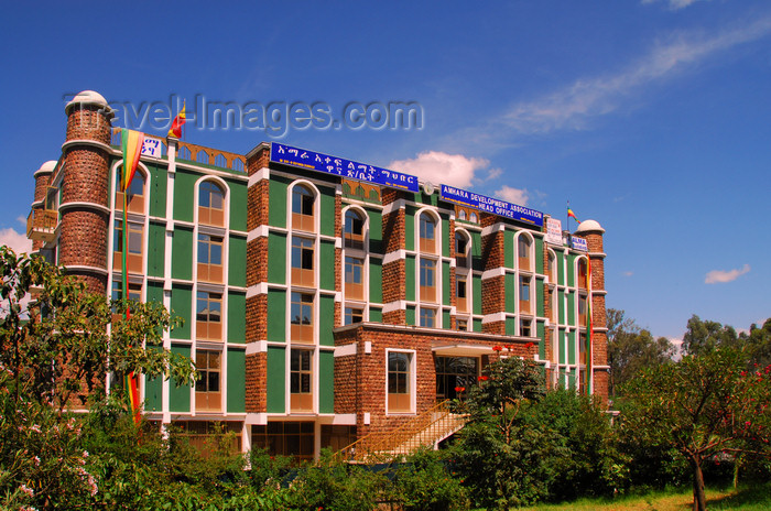 ethiopia432: Bahir Dar, Amhara, Ethiopia:  Amhara Region government building - Amhara Development Association - photo by M.Torres - (c) Travel-Images.com - Stock Photography agency - Image Bank