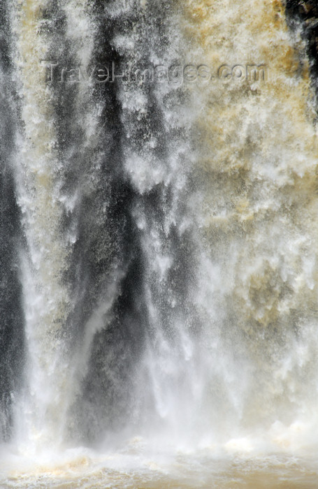 ethiopia435: Blue Nile Falls - Tis Issat, Amhara, Ethiopia: water veil - Ethiopians call the falls 'the qater that smokes' - photo by M.Torres - (c) Travel-Images.com - Stock Photography agency - Image Bank