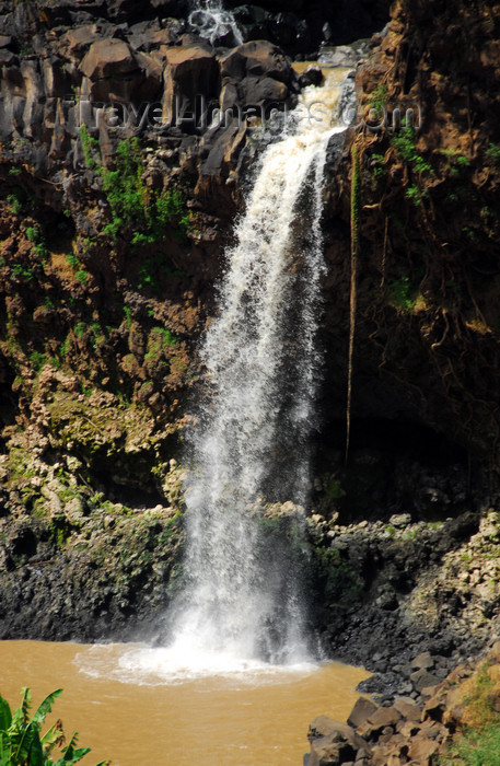 ethiopia437: Blue Nile Falls - Tis Issat, Amhara, Ethiopia: small cataract - photo by M.Torres - (c) Travel-Images.com - Stock Photography agency - Image Bank