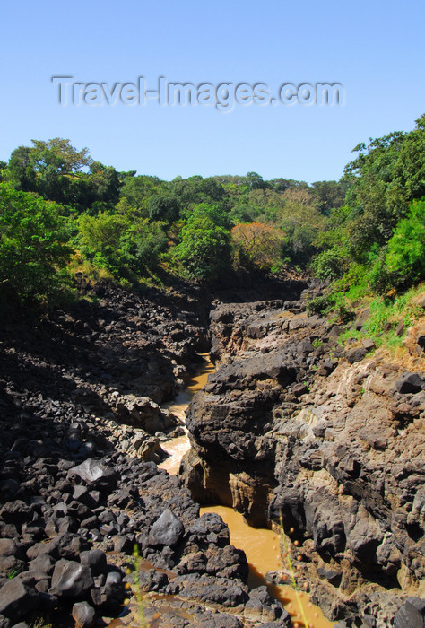 ethiopia439: Tis Issat, Amhara, Ethiopia: the Blue Nile / Abbay near the Portuguese bridge - photo by M.Torres - (c) Travel-Images.com - Stock Photography agency - Image Bank