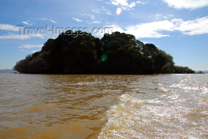 ethiopia449: Lake Tana, Amhara, Ethiopia: Entos Eyesu Monastery - the island - photo by M.Torres - (c) Travel-Images.com - Stock Photography agency - Image Bank