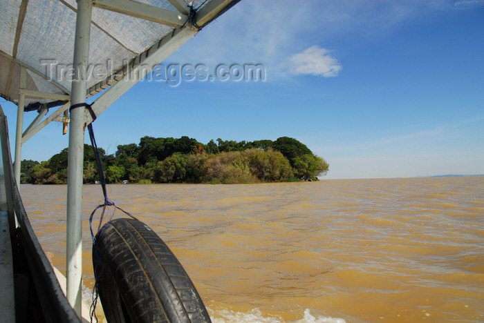 ethiopia471: Lake Tana, Amhara, Ethiopia: Kebran Gabriel Monastery - arriving - photo by M.Torres  - (c) Travel-Images.com - Stock Photography agency - Image Bank