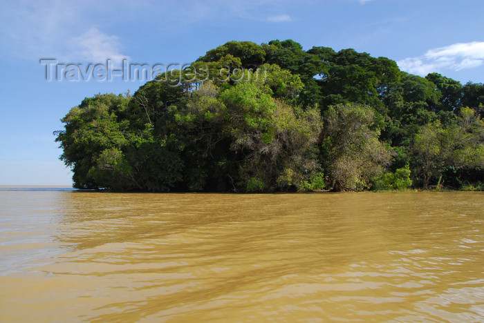 ethiopia472: Lake Tana, Amhara, Ethiopia: Kebran Gabriel Monastery - the island - photo by M.Torres  - (c) Travel-Images.com - Stock Photography agency - Image Bank