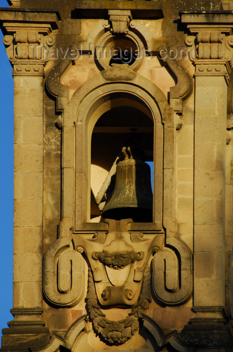 ethiopia63: Addis Ababa, Ethiopia: Holy Trinity Cathedral - bell - photo by M.Torres - (c) Travel-Images.com - Stock Photography agency - Image Bank