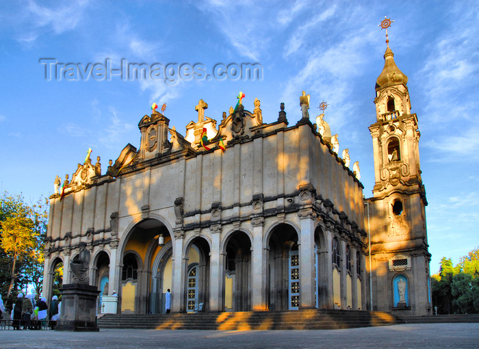 ethiopia65: Addis Ababa, Ethiopia: Holy Trinity Cathedral, off Niger street - commemorates Ethiopia's liberation from five years of Italian occupation - photo by M.Torres - (c) Travel-Images.com - Stock Photography agency - Image Bank