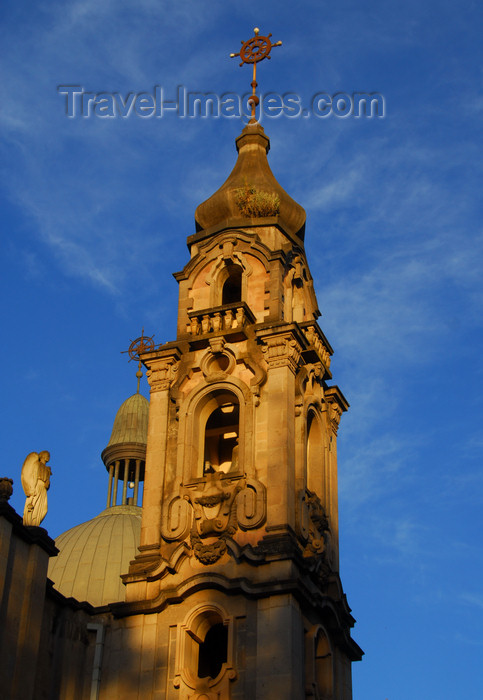 ethiopia66: Addis Ababa, Ethiopia: Holy Trinity Cathedral - bell tower - photo by M.Torres - (c) Travel-Images.com - Stock Photography agency - Image Bank