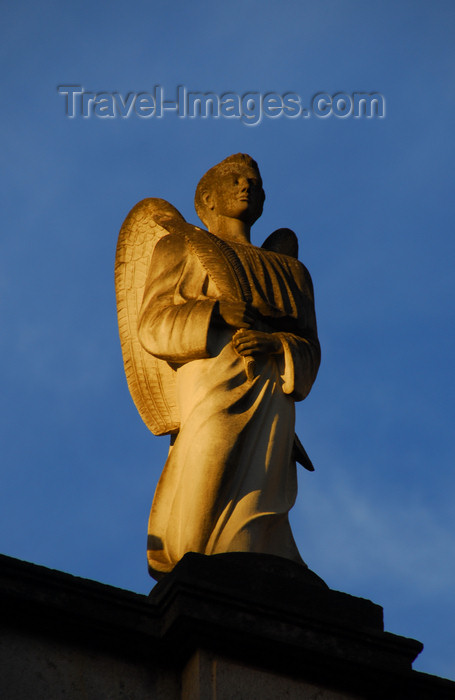 ethiopia67: Addis Ababa, Ethiopia: Holy Trinity Cathedral - angel on the roof - photo by M.Torres - (c) Travel-Images.com - Stock Photography agency - Image Bank