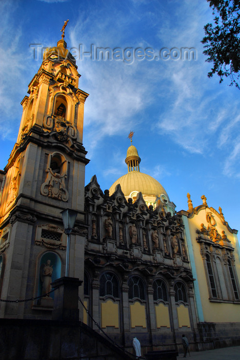 ethiopia68: Addis Ababa, Ethiopia: Holy Trinity Cathedral - south facade - photo by M.Torres - (c) Travel-Images.com - Stock Photography agency - Image Bank