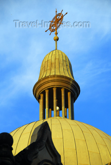 ethiopia69: Addis Ababa, Ethiopia: Holy Trinity Cathedral - dome with cupola - photo by M.Torres - (c) Travel-Images.com - Stock Photography agency - Image Bank