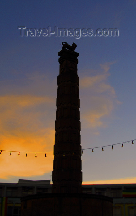 ethiopia7: Addis Ababa, Ethiopia: Patriots Memorial - Arat kilo - photo by M.Torres - (c) Travel-Images.com - Stock Photography agency - Image Bank