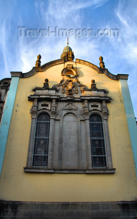 ethiopia70: Addis Ababa, Ethiopia: Holy Trinity Cathedral - windows of the south facade - photo by M.Torres - (c) Travel-Images.com - Stock Photography agency - Image Bank