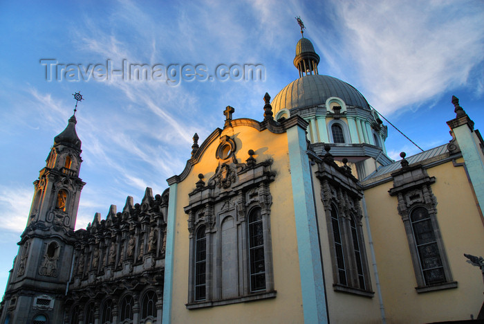 ethiopia71: Addis Ababa, Ethiopia: Holy Trinity Cathedral - south facade and dome - photo by M.Torres - (c) Travel-Images.com - Stock Photography agency - Image Bank