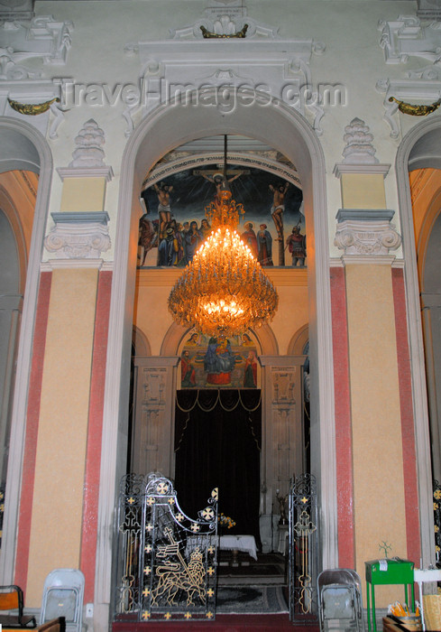 ethiopia73: Addis Ababa, Ethiopia: Holy Trinity Cathedral - interior - photo by M.Torres - (c) Travel-Images.com - Stock Photography agency - Image Bank