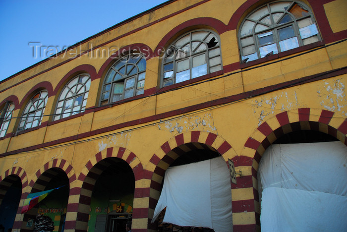 ethiopia99: Addis Ababa, Ethiopia: merkato - arcade - photo by M.Torres - (c) Travel-Images.com - Stock Photography agency - Image Bank