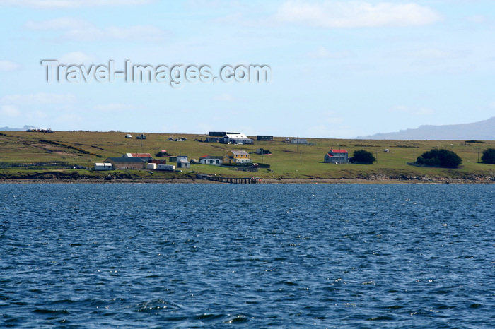 falkland35: Falkland islands - East Falkland - Port Louis - the settlement - photo by Christophe Breschi - (c) Travel-Images.com - Stock Photography agency - Image Bank