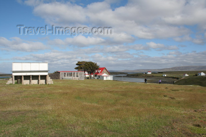 falkland36: Falkland islands - East Falkland - Port Louis - photo by Christophe Breschi - (c) Travel-Images.com - Stock Photography agency - Image Bank