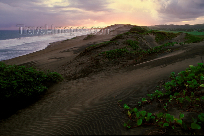 fiji10: Sigatoka Dunes, Coral Coast, Viti Levu, Fiji: dunes on the Coral Coast south of Kulukulu Village with stormy sky - photo by C.Lovell - (c) Travel-Images.com - Stock Photography agency - Image Bank