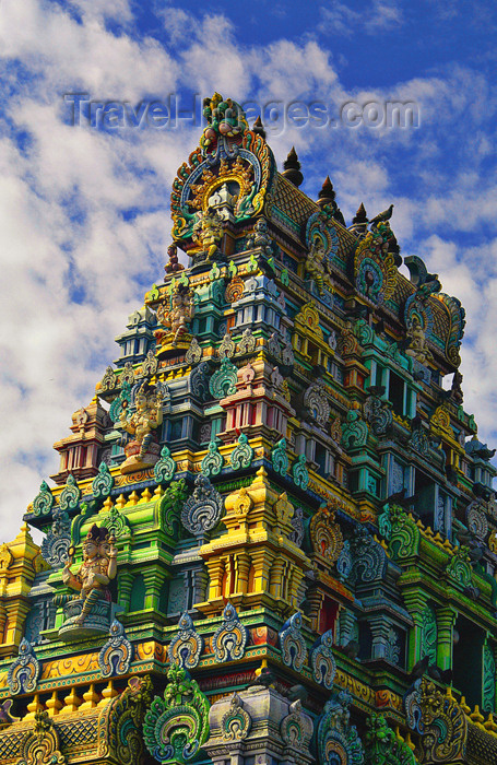 fiji26: Fiji Hindu Temple, Denarau Island - (c) Travel-Images.com - Stock Photography agency - Image Bank