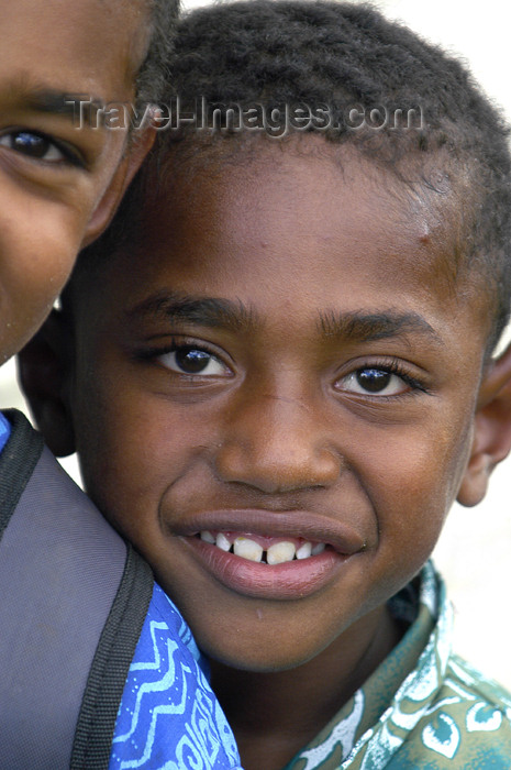 fiji32: Denarau Island, Viti Levu, Fiji: two young boys - photo by B.Cain - (c) Travel-Images.com - Stock Photography agency - Image Bank