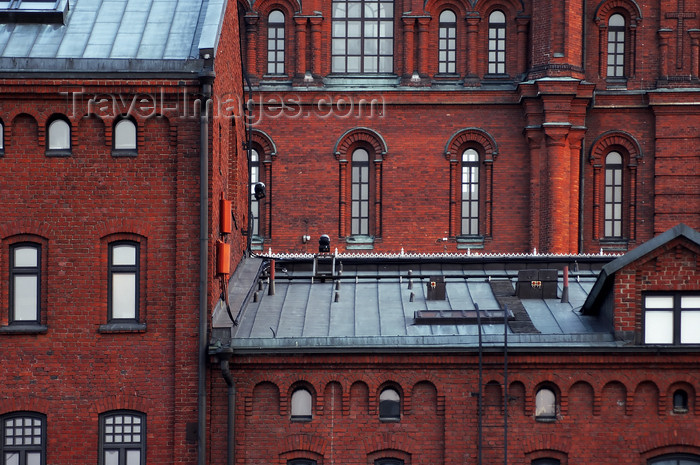 fin143: Finland - Helsinki, the red Orthodox church detail - photo by Juha Sompinmäki - (c) Travel-Images.com - Stock Photography agency - Image Bank