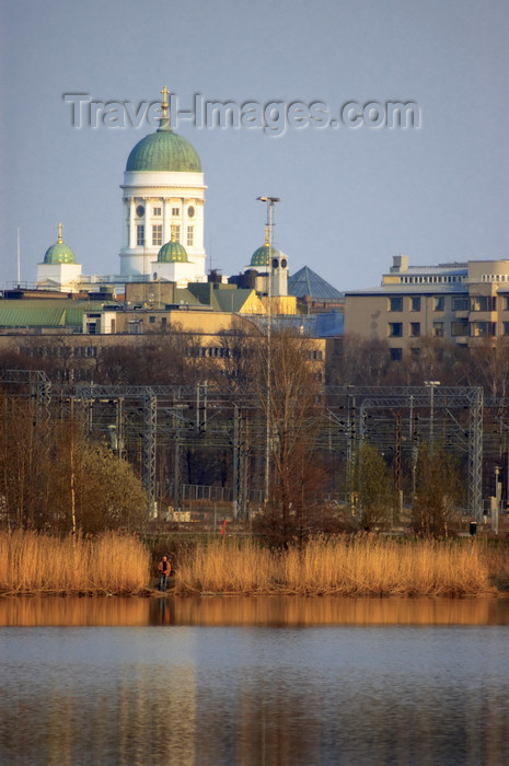 fin146: Finland - Helsinki, Töölö bay, a view into the lLtheran church - photo by Juha Sompinmäki - (c) Travel-Images.com - Stock Photography agency - Image Bank