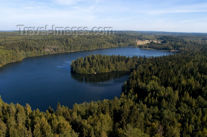 fin150: Finland - Hämeenlinna, Aulanko, Southern Finland province -  Tavastia Proper region - natural reserve and park, Finnish national landscape - meander shapped lake - photo by Juha Sompinmäki - (c) Travel-Images.com - Stock Photography agency - Image Bank