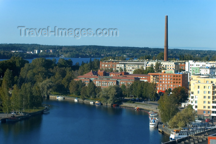 fin155: Finland - Tampere, panorama into the city - photo by Juha Sompinmäki - (c) Travel-Images.com - Stock Photography agency - Image Bank