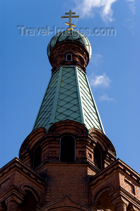 fin157: Finland - Tampere, Western Finland province - Pirkanmaa / Tampere Region - Orthodox church - roof top - photo by Juha Sompinmäki - (c) Travel-Images.com - Stock Photography agency - Image Bank