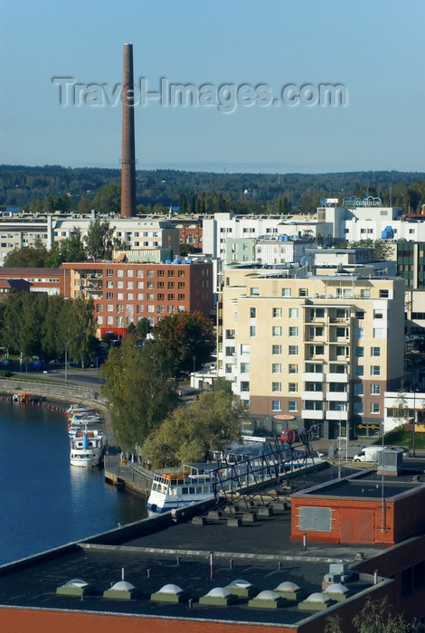 fin158: Finland - Tampere, panorama into the city - photo by Juha Sompinmäki - (c) Travel-Images.com - Stock Photography agency - Image Bank