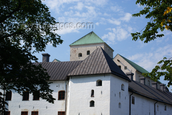 fin172: Turku, Western Finland province - Finland Proper region / Varsinais-Suomi - Finland: Turku medieval castle - Finland's most visited museum / Turun linna / Åbo slott - photo by A.Ferrari - (c) Travel-Images.com - Stock Photography agency - Image Bank