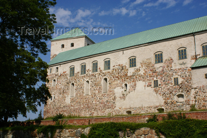 fin175: Turku, Western Finland province - Finland Proper region / Varsinais-Suomi - Finland: medieval keep of Turku castle / Turun linna / Åbo slott - photo by A.Ferrari - (c) Travel-Images.com - Stock Photography agency - Image Bank