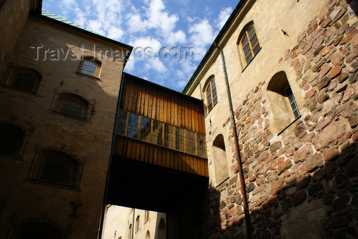 fin178: Turku, Western Finland province - Finland Proper region / Varsinais-Suomi - Finland: passage in the medieval keep of Turku castle / Turun linna / Åbo slott - photo by A.Ferrari - (c) Travel-Images.com - Stock Photography agency - Image Bank