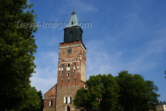 fin182: Turku, Western Finland province - Finland Proper region / Varsinais-Suomi - Finland: Evangelical Lutheran cathedral - seat of Turku Archdiocese of - Turun tuomiokirkko - photo by A.Ferrari - (c) Travel-Images.com - Stock Photography agency - Image Bank