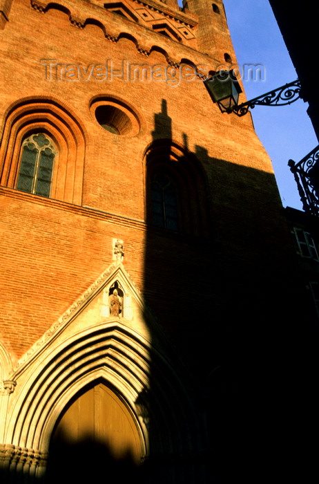 france1021: Toulouse, Haute-Garonne, Midi-Pyrénées, France: church of Notre dame du Taur - photo by K.Gapys - (c) Travel-Images.com - Stock Photography agency - Image Bank