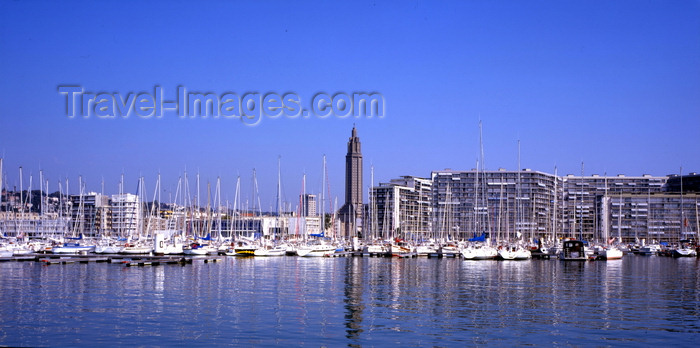 france1120: Le Havre, Seine-Maritime, Haute-Normandie, France: waterfront panorama - photo by A.Bartel - (c) Travel-Images.com - Stock Photography agency - Image Bank