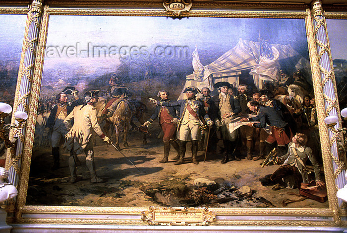 france1176: Versailles, Yvelines département, France: Palace of Versailles / Château de Versailles - Napoleonic wars painting - salon de la Guerre - Hall of War - photo by Y.Baby - (c) Travel-Images.com - Stock Photography agency - Image Bank