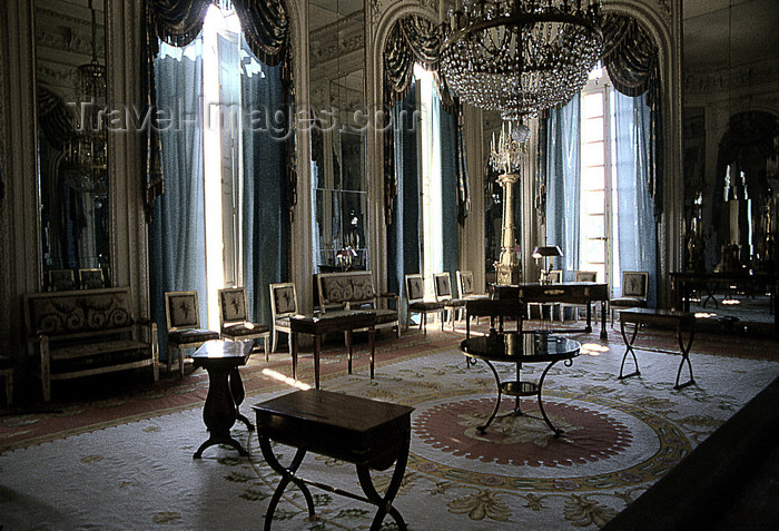 france1179: Versailles, Yvelines département, France: Palace of Versailles / Château de Versailles - room in the palace - photo by Y.Baby - (c) Travel-Images.com - Stock Photography agency - Image Bank