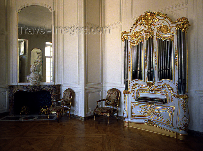 france1180: Versailles, Yvelines département, France: Palace of Versailles / Château de Versailles - organ - photo by Y.Baby - (c) Travel-Images.com - Stock Photography agency - Image Bank