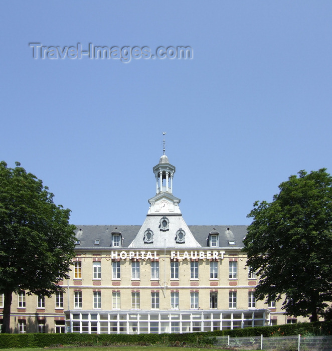 france1239: Le Havre, Seine-Maritime, Haute-Normandie, France: Flaubert Hospital - rue Gustave Flaubert - photo by A.Bartel - (c) Travel-Images.com - Stock Photography agency - Image Bank