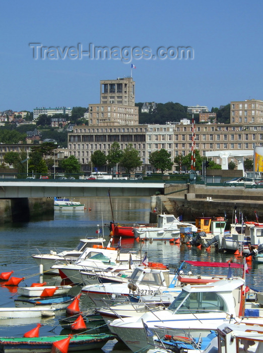 france1250: Le Havre, Seine-Maritime, Haute-Normandie, France: Bassin du Roi - small boats - photo by A.Bartel - (c) Travel-Images.com - Stock Photography agency - Image Bank