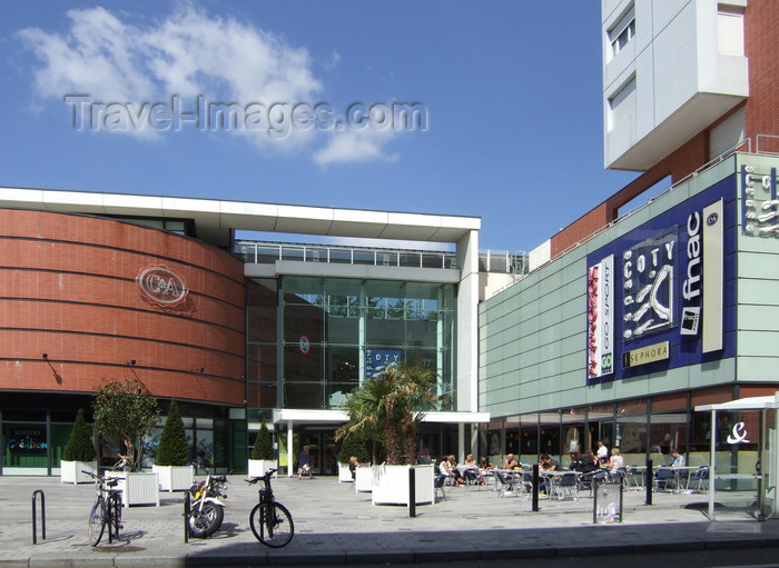 france1257: Le Havre, Seine-Maritime, Haute-Normandie, France: Centre Coty, City Centre Shopping Mall - FNAC and C+A - photo by A.Bartel - (c) Travel-Images.com - Stock Photography agency - Image Bank