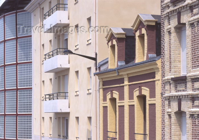 france1261: Le Havre, Seine-Maritime, Haute-Normandie, France: various architecture styles - facades - photo by A.Bartel - (c) Travel-Images.com - Stock Photography agency - Image Bank