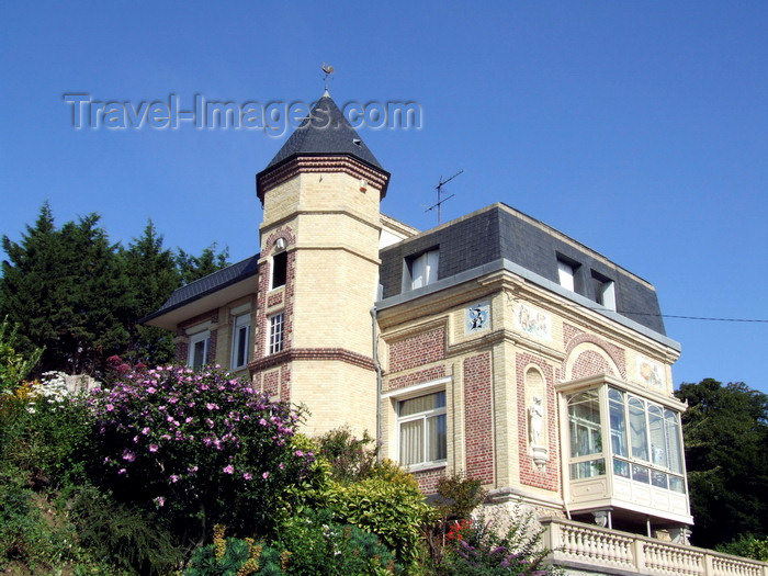 france1315: Le Havre, Seine-Maritime, Haute-Normandie, France: Sarah Bernhardt's villa, Saint-Adresse - rue Herouard- photo by A.Bartel - (c) Travel-Images.com - Stock Photography agency - Image Bank