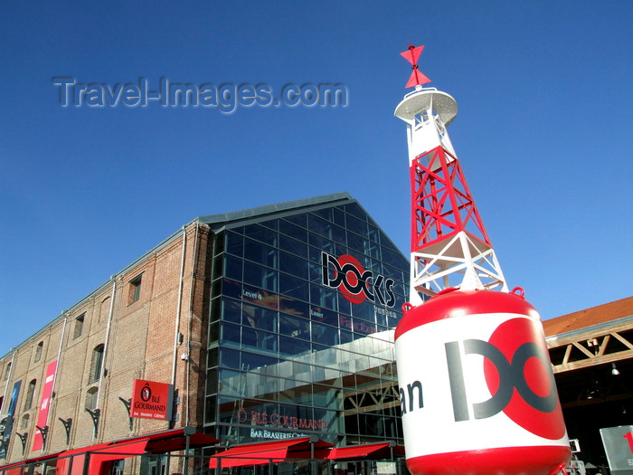 france1319: Le Havre, Seine-Maritime, Haute-Normandie, France: buoy at Docks Vauban - Normandy - photo by A.Bartel - (c) Travel-Images.com - Stock Photography agency - Image Bank